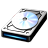 DVD-Rom Drive Icon 48x48 png